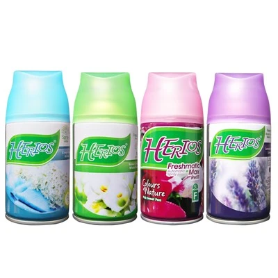 250ml Herios Sprae Athlíonta Aeir Freshener Air Uathoibríoch